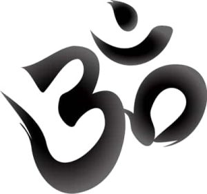 Símbolo del mantra Oṃ