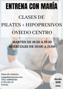 Imagen de clases de pilates en Oviedo